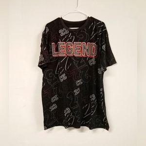 Men's legend 23 Short sleeve  shirt 3xl